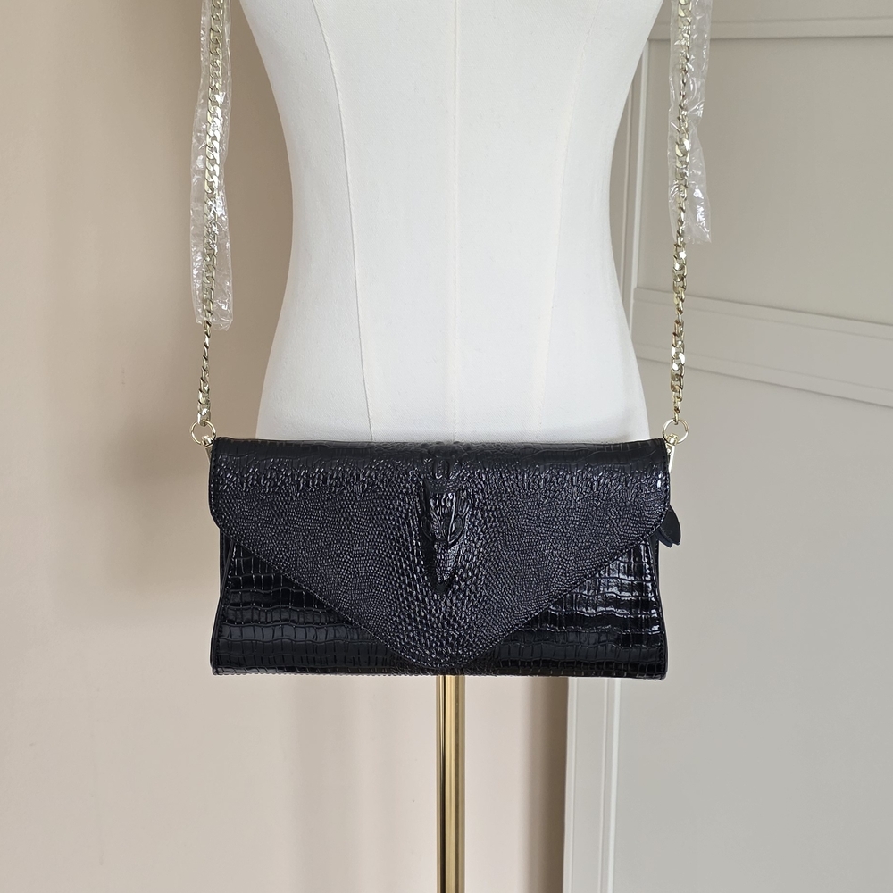 Elegant Black Clutch Bag